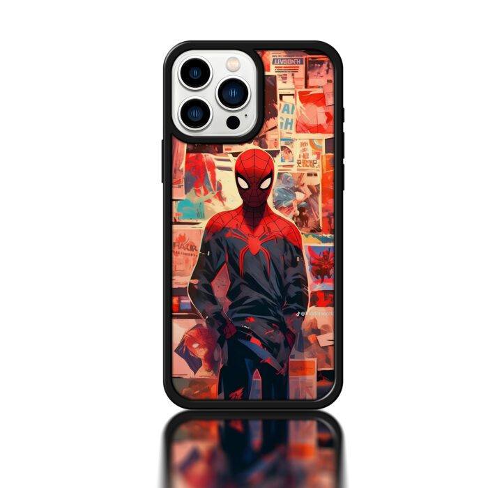 Spiderman Edition – Premium Metal Phone Case | 2025 Edition - Image 1