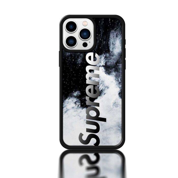 Supreme Edition – Premium Metal Phone Case | 2025 Edition - Image 1