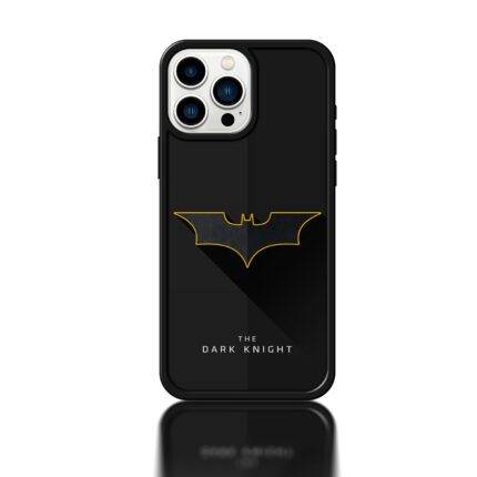 Black Design Batman Mobile Case In Pakistan