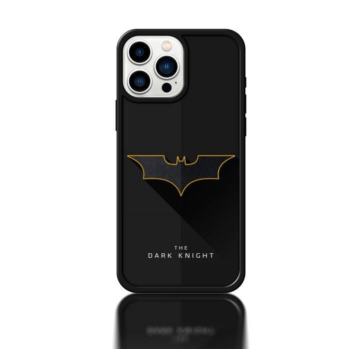 Black Design Batman Mobile Case In Pakistan