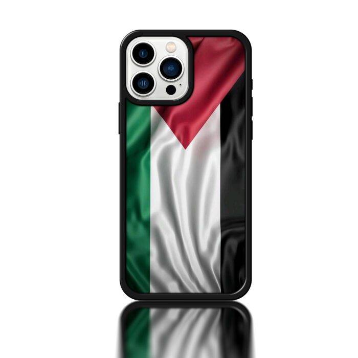 Palestine Flag - Premium & Durable Metal Phone Case | 2025 Edition - Image 1