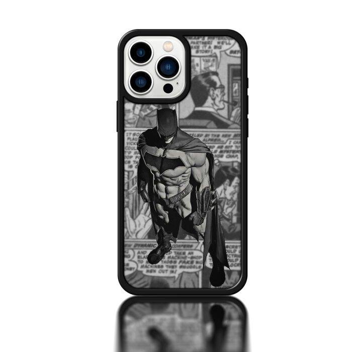 Premium Batman Metal Case For iPhone & Android – 2025 Edition - Image 1
