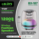 Bluks BX-187 Transparent Wireless Bluetooth Speaker | 2025 Edition - Image 2