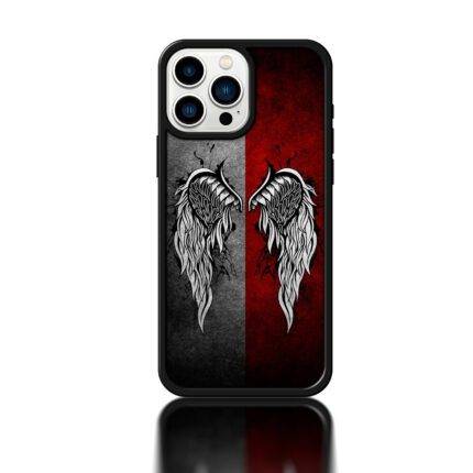 Angel Wings Shockproof Metal Phone Case | 2025 Edition