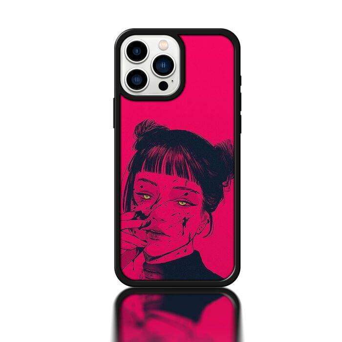 Girl Art Premium & Durable Metal Phone Case | 2025 Edition - Image 1