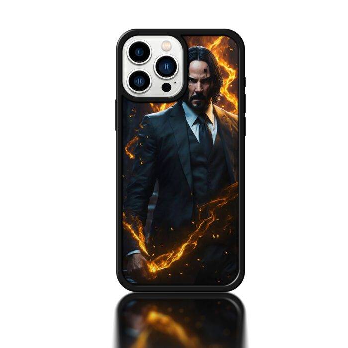John Wick Premium Metal Phone Case | 2025 Edition - Image 1