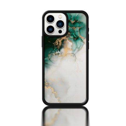 Marble Themed Metal Phone Case for iPhone & Android | 2025 Edition