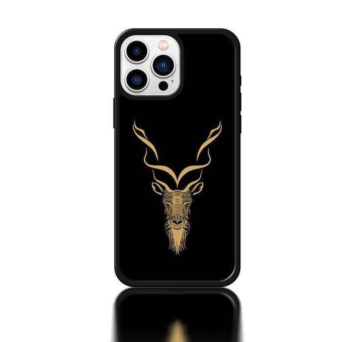 Markhor Design Premium Metal Phone Case | 2025 Edition - Image 1