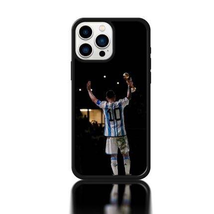Premium Messi Style Metal Phone Case | 2025 Edition