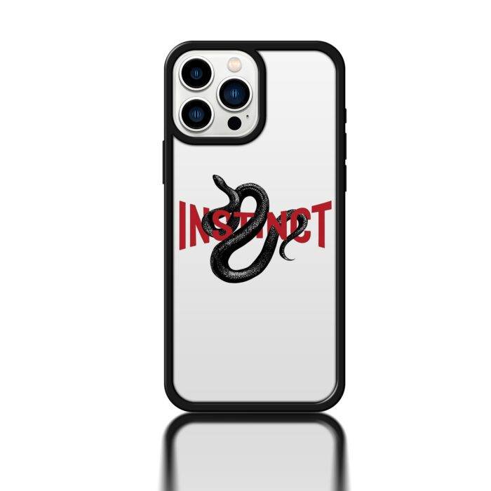 Snake Themed Premium Metal Phone Case | 2025 Edition - Image 1