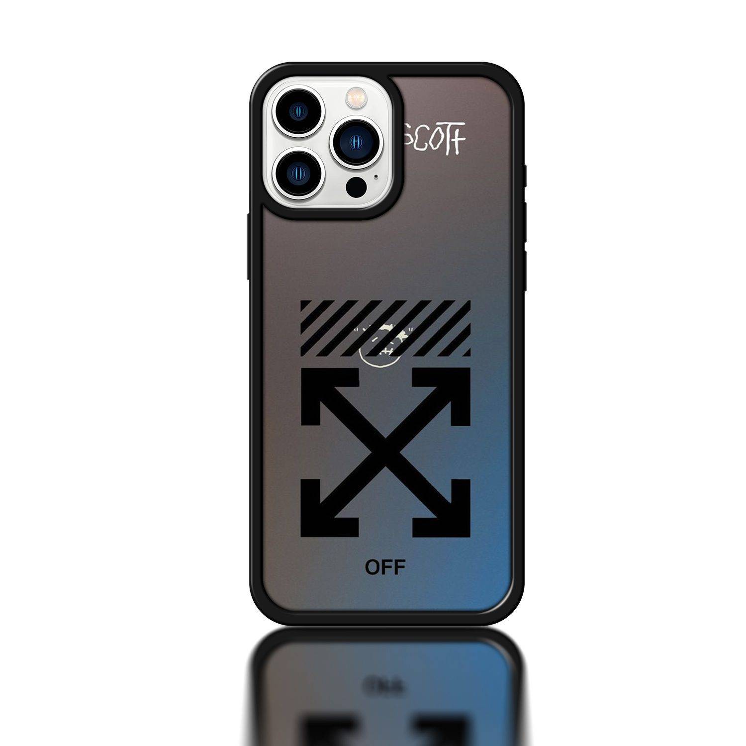 ~ai-51a4ef17-b2c7-47fe-ae74-c40219816858_ Off-White – Premium & Durable Metal Phone Case | 2025 Edition - Image 1