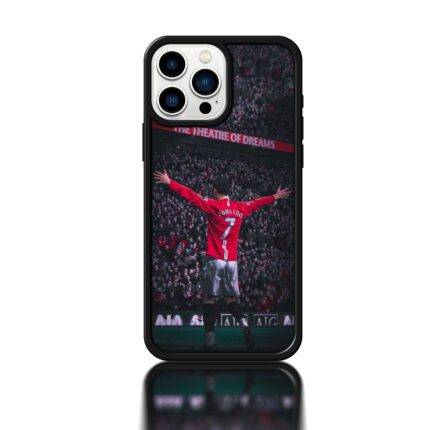 Ronaldo Inspired Premium Metal Phone Case | 2025 Edition