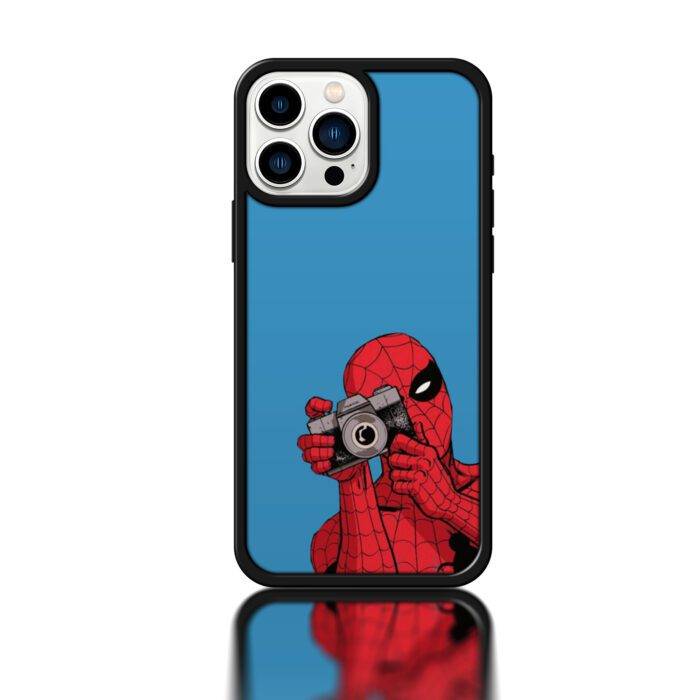 Spiderman Edition – Durable Metal Phone Case | 2025 Edition - Image 1