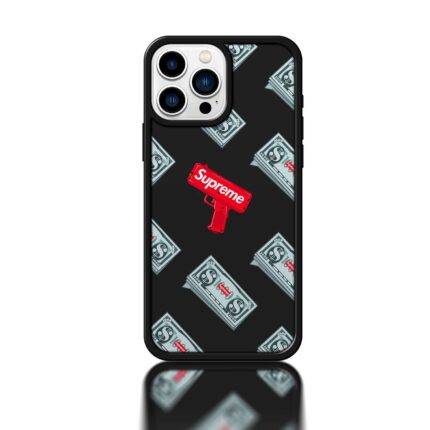 Supreme Edition Premium Metal Phone Case | 2025 Edition