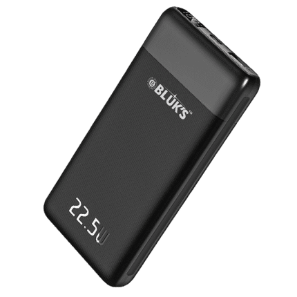 Bluks BX-201 10000mAh 22.5W Fast Charging Power Bank – 2025 Edition