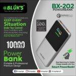 Bluks BX-202 10000mAh Fast Charging Power Bank With LCD Display | 2025 Edition - Image 2