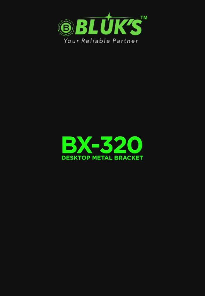 Bluks BX-320 Full Steel Table Stand With 360° Rotation | 2025 Edition - Image 2
