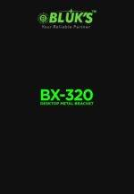 Bluks BX-320 Full Steel Table Stand With 360° Rotation | 2025 Edition - Image 3