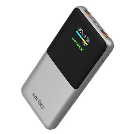 Bluks BX-202 10000mAh Fast Charging Power Bank With LCD Display | 2025 Edition