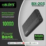 Bluks BX-203 10000mAh Power Bank With 1 Year Warranty | 2025 Edition - Image 2