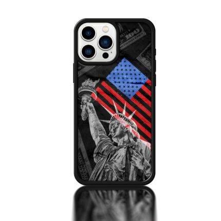 Dollar Edition Metal Phone Case – Full Edge Protection | 2025