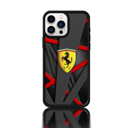 Ferrari Logo Mobile Case Price in Pakistan
