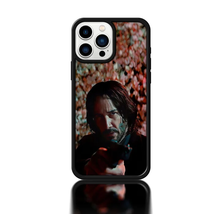 John Wick – Premium & Durable Metal Phone Case | 2025 Edition - Image 1