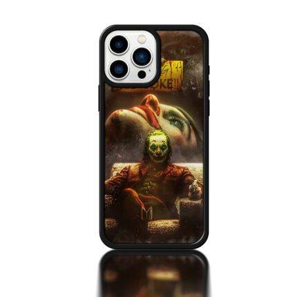 Premium Joker Design Metal Phone Case – Durable | 2025 Edition