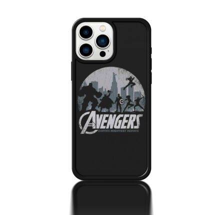 Marvel Themed Metal Phone Case – Durable & Shockproof | 2025