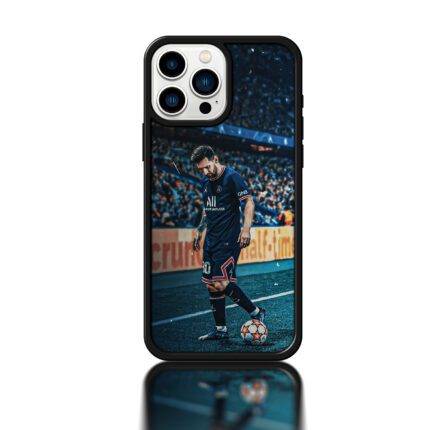 Premium Lionel Messi Style Metal Phone Case | 2025 Edition