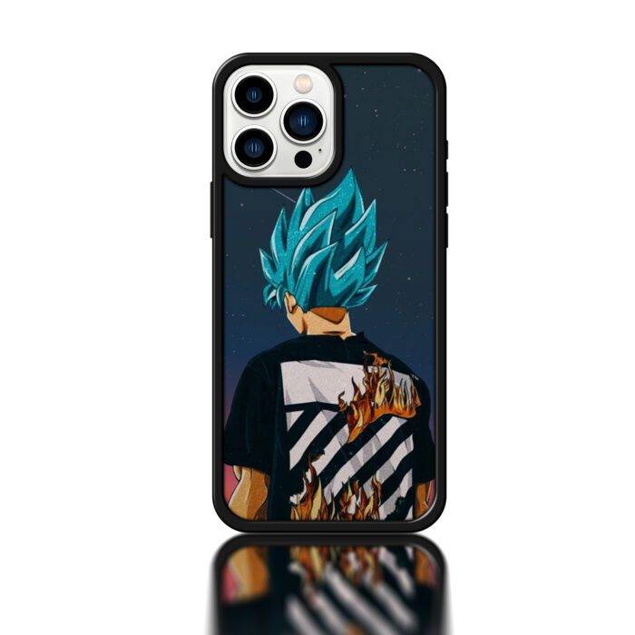 Anime Edition – Premium Printed Metal Phone Case | 2025 Edition - Image 1