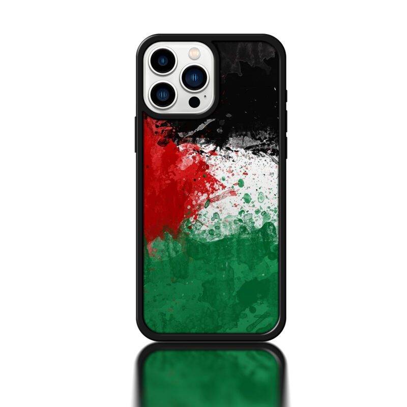 Aesthetic Palestine Flag Design Metal Phone Case | 2025 Edition