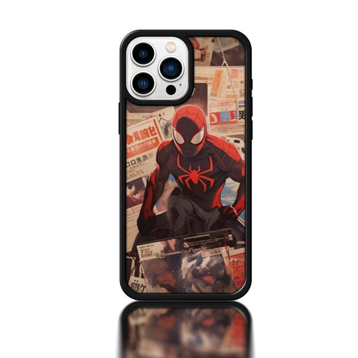 Spiderman Inspired Premium Metal Phone Case | 2025 Edition - Image 1