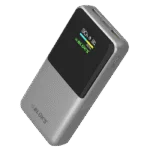 Bluks BX-302 20000mAh Fast Charging Power Bank With LCD Display | 2025 Edition