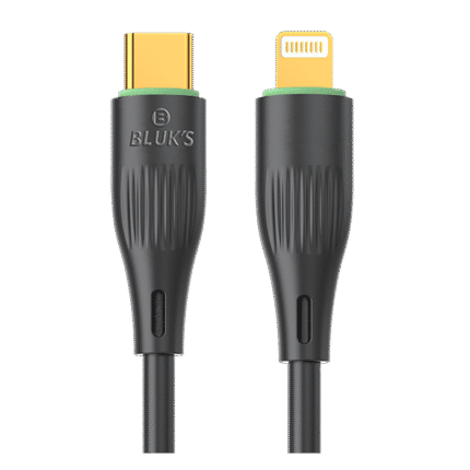 Bluks BX-452 USB-C to Lightning Charging Cable 27W – 2025 Edition