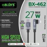 Bluks BX-462 27W USB-C to Lightning Charging Cable | 2025 Edition - Image 2