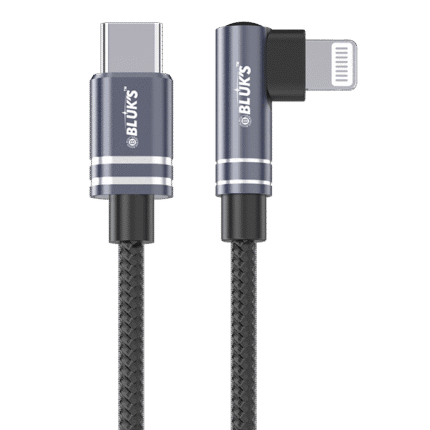 Bluks BX-462 27W USB-C to Lightning Charging Cable | 2025 Edition