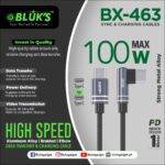 Bluks BX-463 100W USB-C to C Charging Cable – 2025 Edition - Image 2