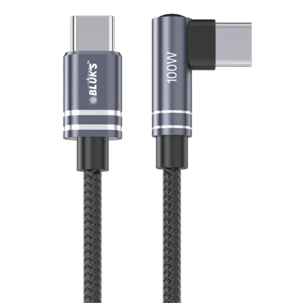Bluks BX-463 100W USB-C to C Charging Cable – 2025 Edition