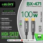 Bluks BX-471 100W USB-C to C Charging Cable – 2025 Edition - Image 2