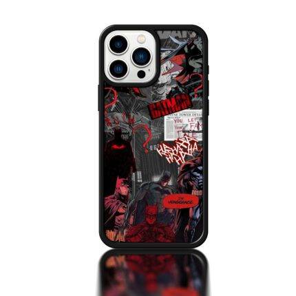 Batman-Inspired Shockproof Metal Phone Case | 2025 Edition
