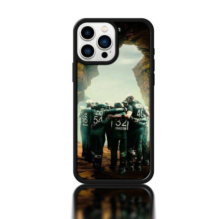 Pakistan Cricket Team Inspired Metal Phone Case | 2025 Edition - Image 1