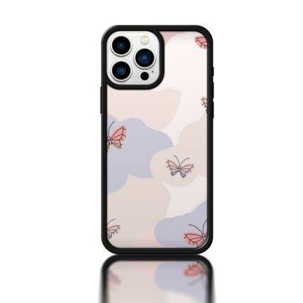 Butterfly Series Metal Case – Sleek 2025 Protective Phone Cover