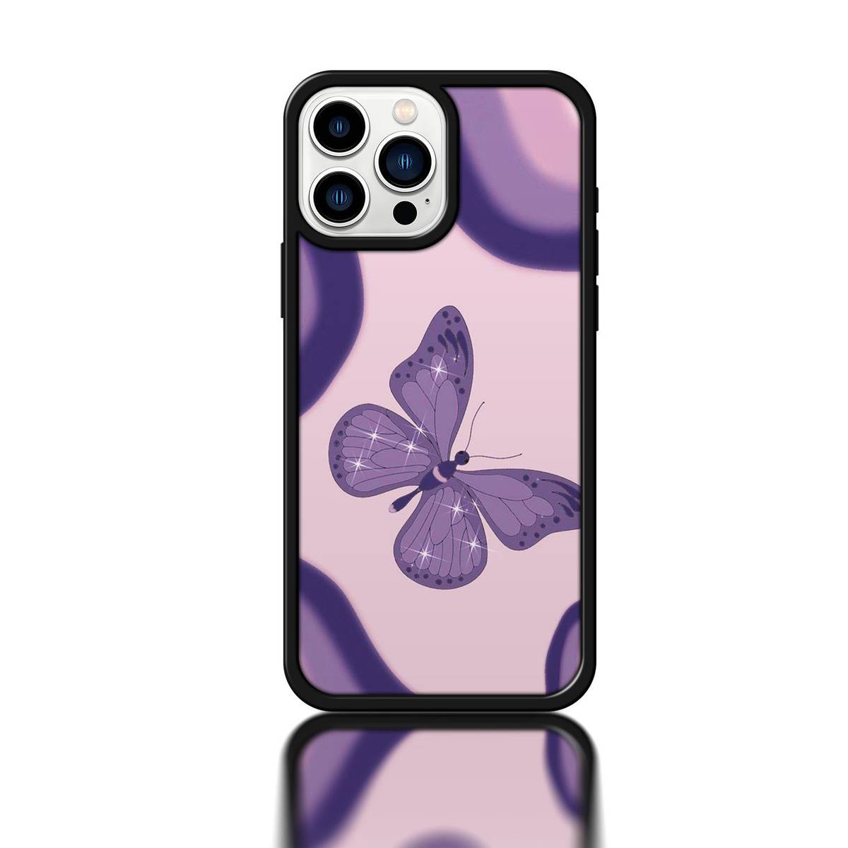 ~ai-51a4ef17-b2c7-47fe-ae74-c40219816858_ Butterfly 2025 Edition Premium Metal Phone Case - Image 1