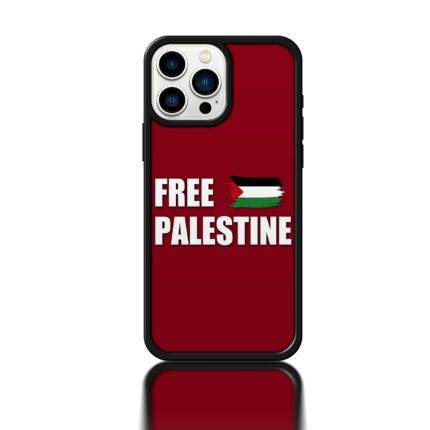 Premium Palestine Metal Cover – Trendy Phone Case | 2025 Edition