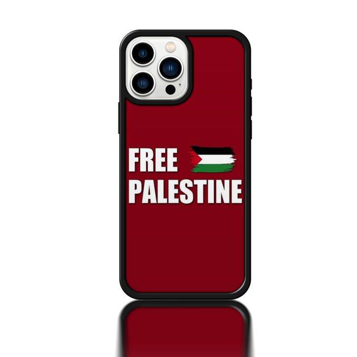 Premium Palestine Metal Cover – Trendy Phone Case | 2025 Edition - Image 1