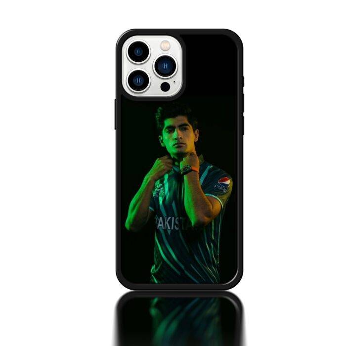 Naseem Shah Inspired Premium Metal Phone Case | 2025 Edition - Image 1