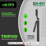 Bluks BX-611 Super Long 1700mm Selfie Stick Tripod – 2025 Edition - Image 2