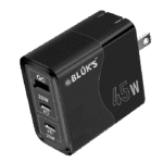 Bluks BX-623 45W Fast Charger With USB-C To C Cable – 2025 Edition