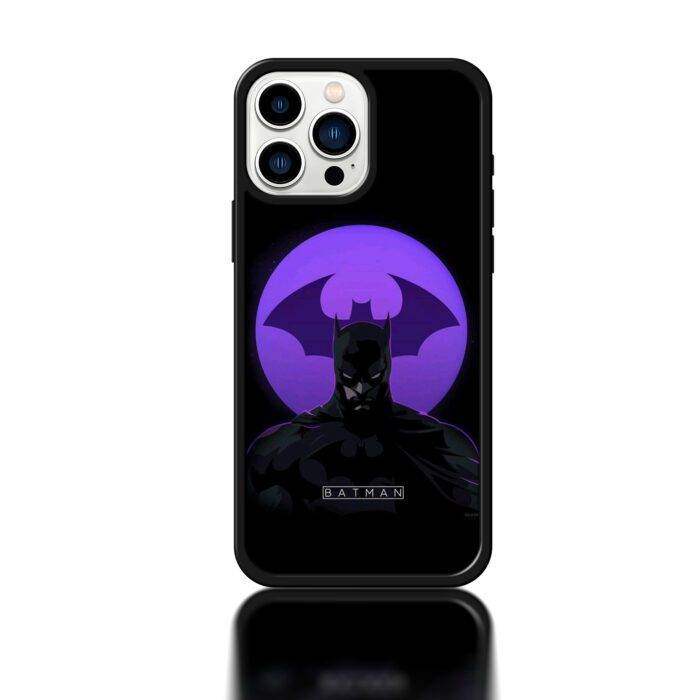 Stylish Batman Metal Phone Case – Premium 2025 Edition Cover - Image 1